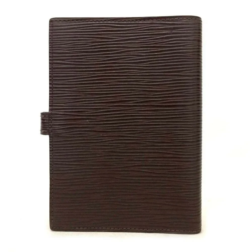 Auth Louis Vuitton Agenda Pm Leather #8003X46 - Picture 4 of 9